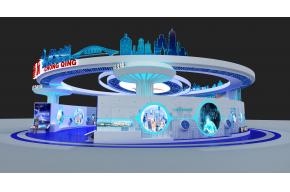 重庆主题馆3D模型