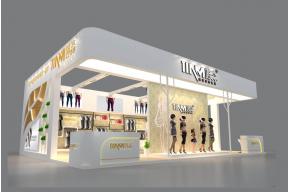 婷淼展台模型