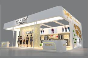 婷淼展台模型