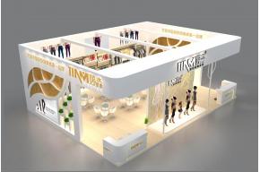 婷淼展台模型