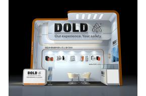 DOLD展览展示展台模型