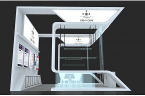 霏埃甭展台模型