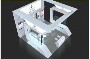 霏埃甭展台模型