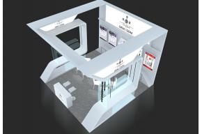 霏埃甭展台模型