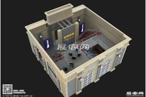 宏伟木业展览模型