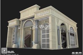 宏伟木业展览模型