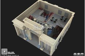 宏伟木业展览模型