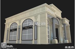 宏伟木业展览模型
