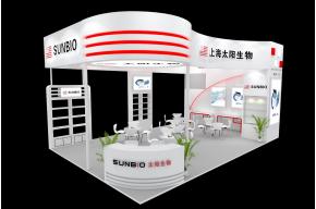 太阳生物展览模型