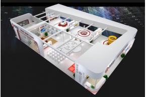 城发基金展览模型