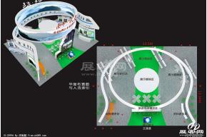 南平旅游局展览模型