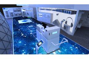 haier海尔电器中央空调制冷展3D模型