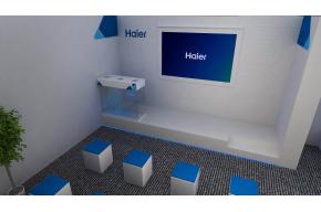 haier海尔电器中央空调制冷展3D模型