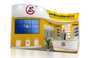 福克斯汽车汽配展台