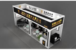 英尔迈钢琴展台模型