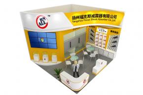 福克斯汽车汽配展台