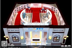 华宝石展览模型