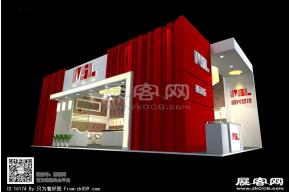 双茂展览模型
