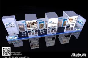 金普迪展览模型