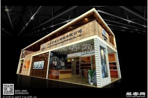 百汇成壁纸展览模型
