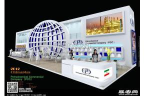 PPC展览模型