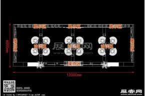 碧美墙纸展览模型