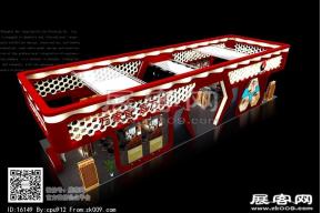 肯德宜展览模型