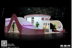 美客壁纸展览模型