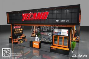 山东野狼展览模型