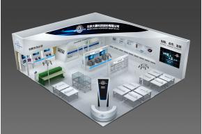 大豪科技展览模型