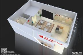 新中源陶瓷展览模型