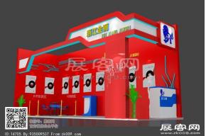 浙江金狮展览模型