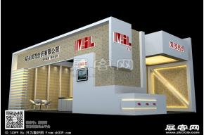 双茂展览模型