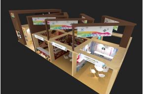 澳门展区3D模型