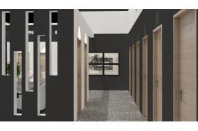 霍思展览模型
