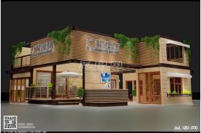 广铝集团展览模型