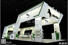 骑士玻璃展览模型