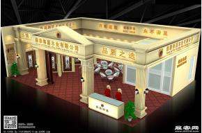 森森饰嘉展览模型