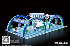 珠江钢管展览模型
