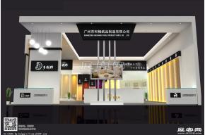 多利邦壁纸展览模型