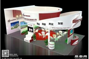 沈阳天荣电缆展览模型