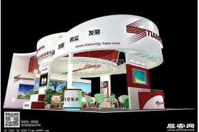 沈阳天荣电缆展览模型