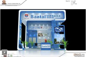 邦泰散热器展览模型