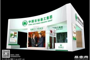 吉林森工展览模型