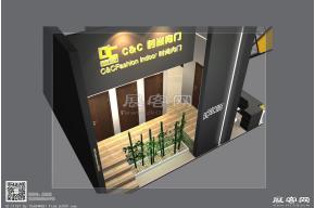 美E家展览模型
