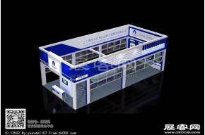 天恒力展览模型
