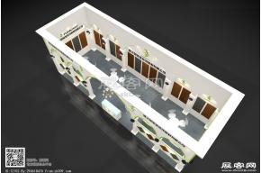 兔宝宝展览模型