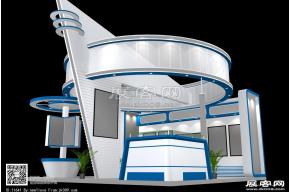 建材展台模型