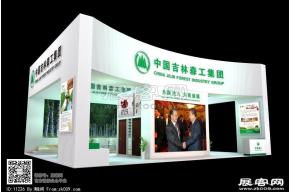 吉林森工展览模型