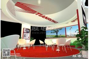 沈阳天荣电缆展览模型